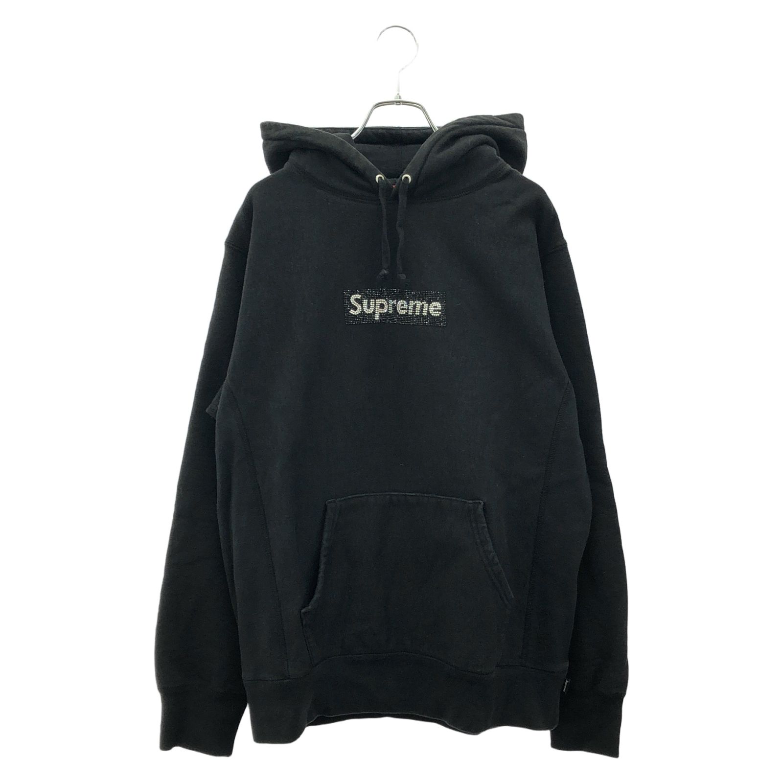 シュプリーム Supreme パーカー パーカー RN101837 ブラック コットン パーカー メンズ Used B
