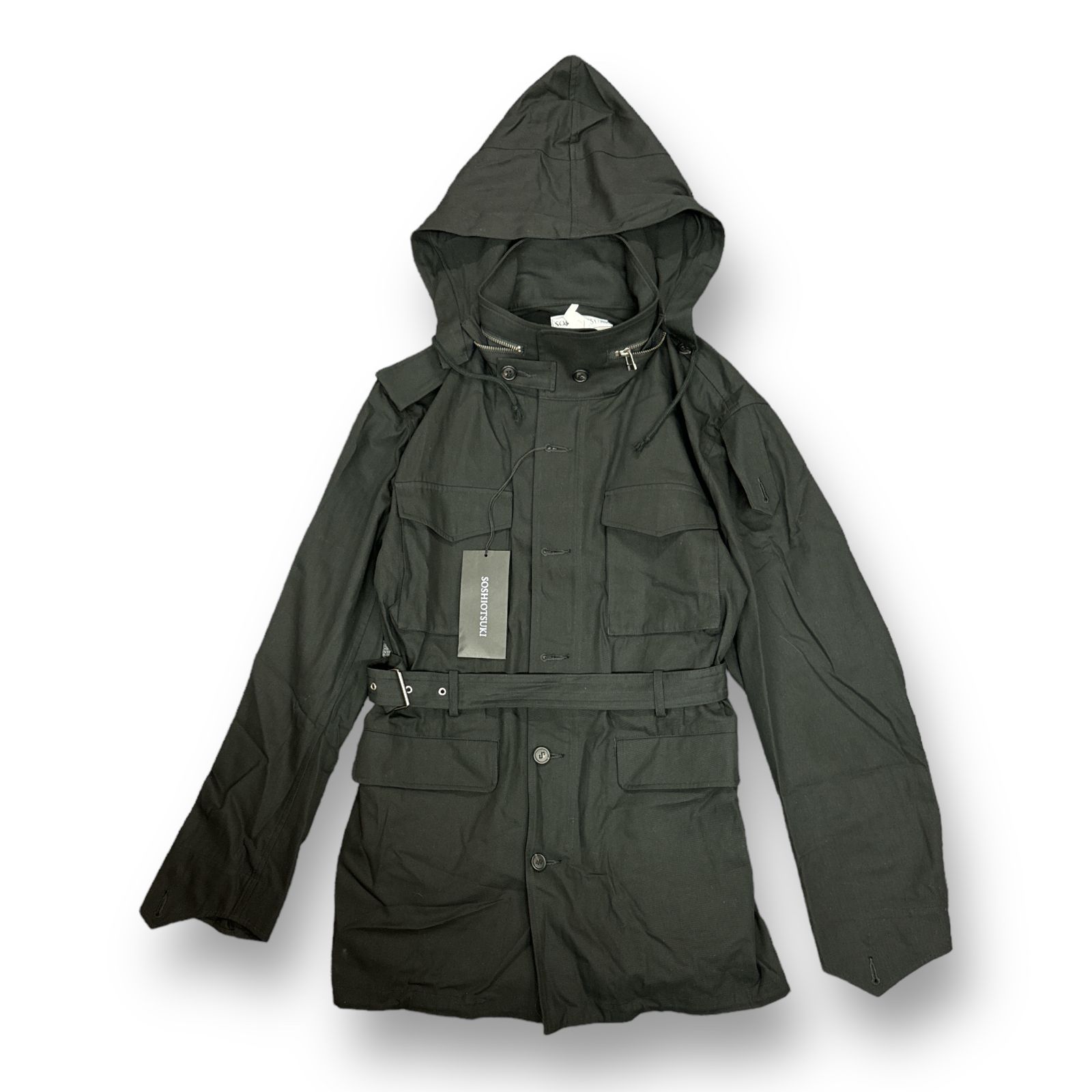 定価85800円 新品 SOSHIOTSUKI 23SS M65 FIELD JACKET フィールド 