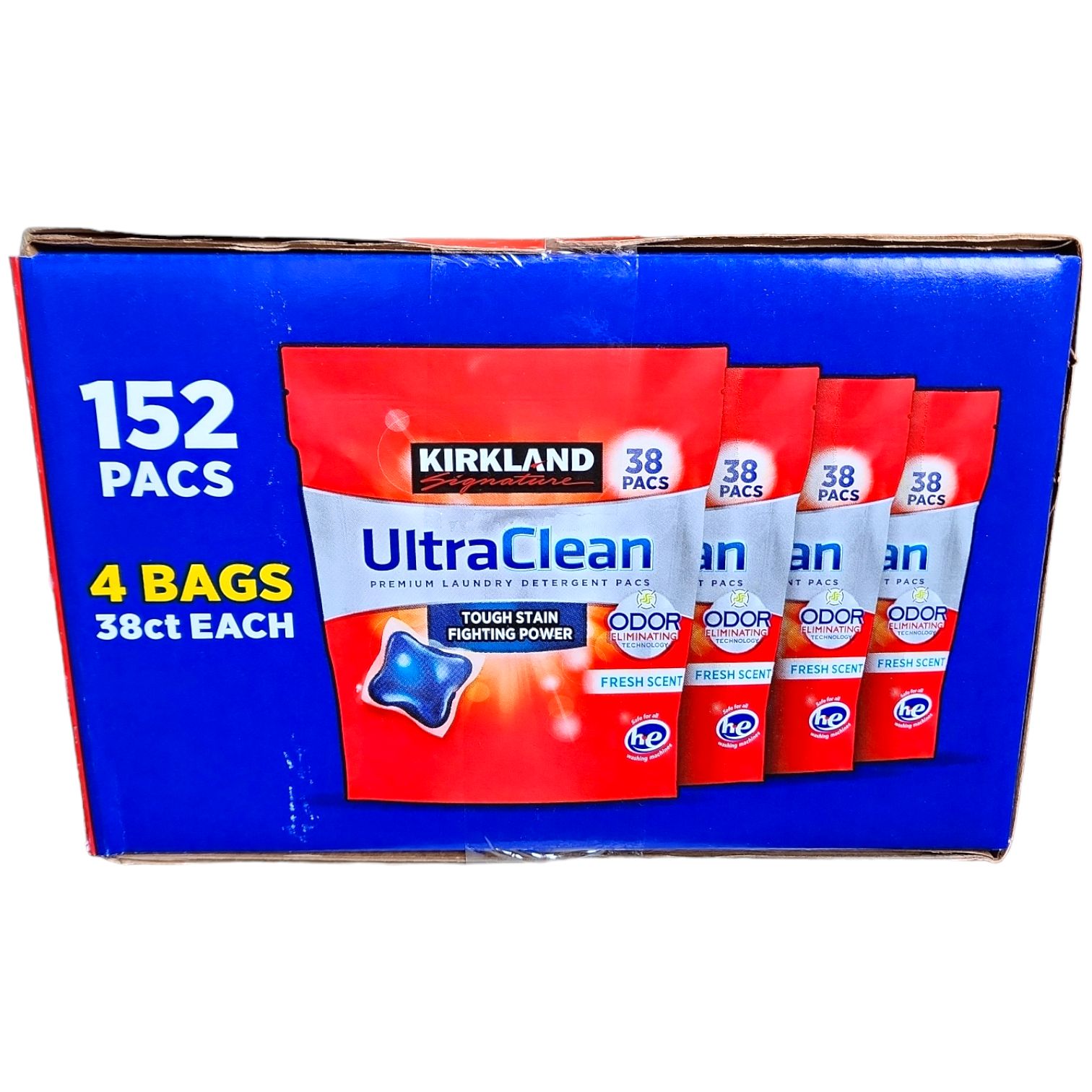 カークランド　ウルトラクリーン ランドリーパック 洗濯洗剤152個分　2個セット Amazon.co.jp: KIRKLAND(カークランド) KIRKLAND カークランド