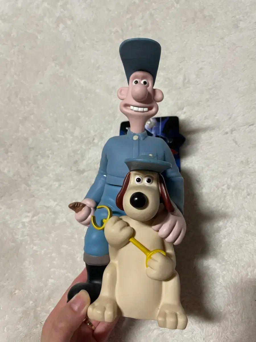 ウォレスとグルミット フィギュア