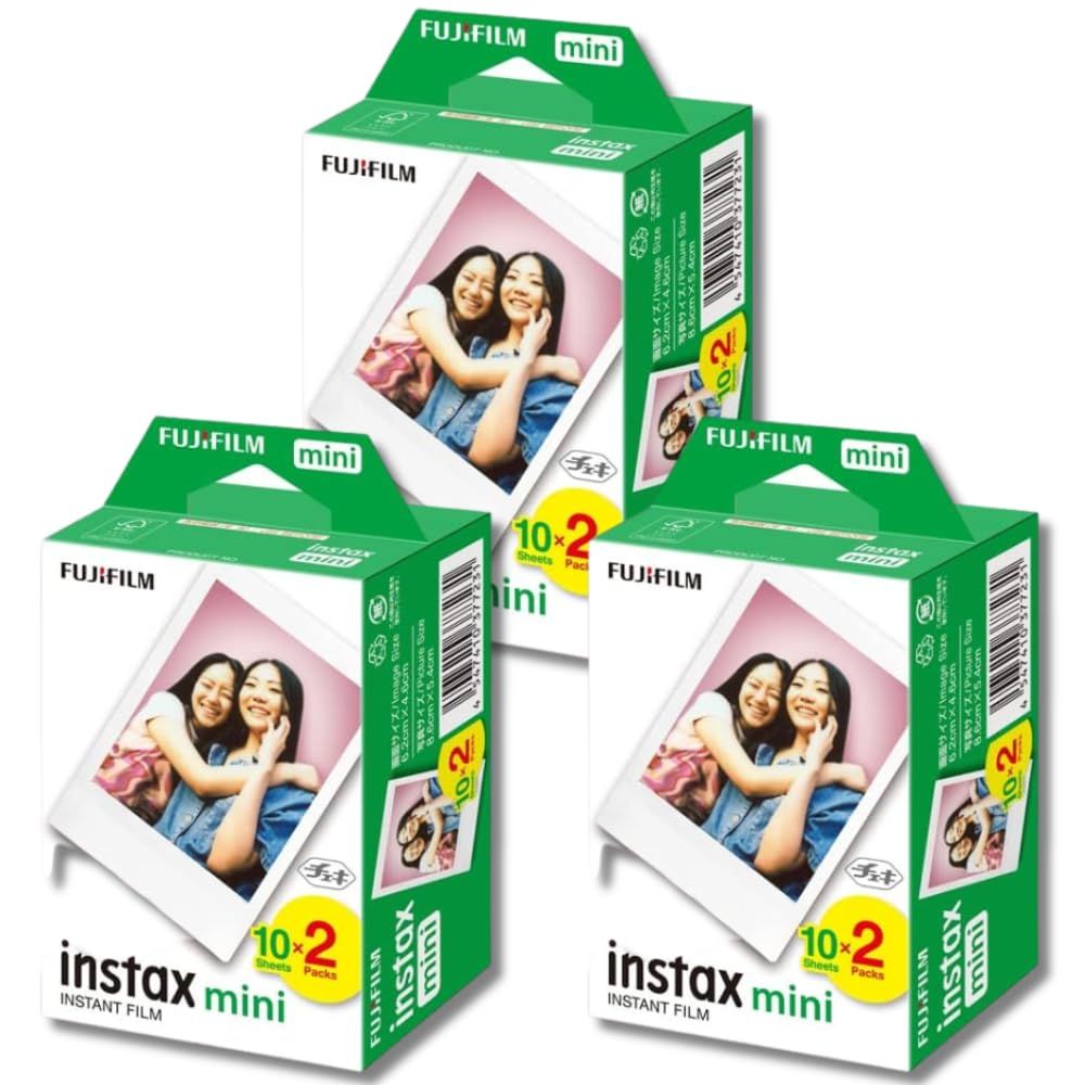 FUJIFILM instax mini フィルム 20×3 【公式通販】