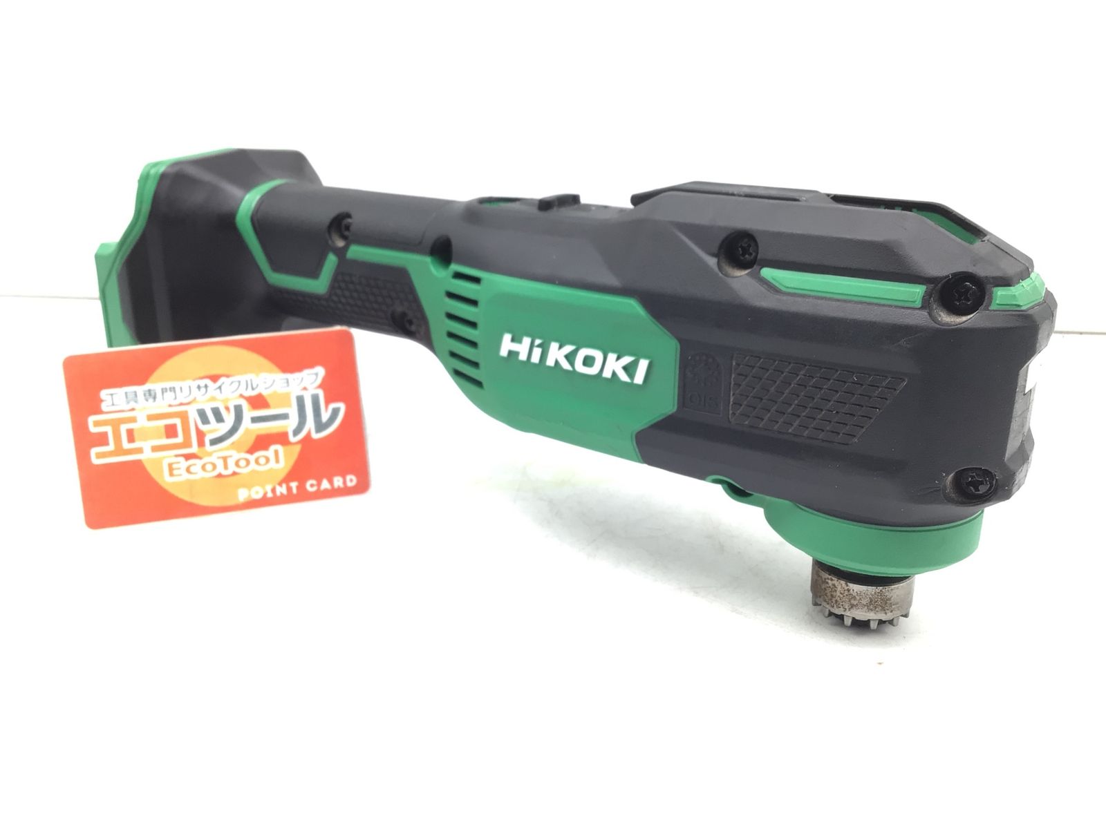 【領収書発行可】〇HiKOKI/ハイコーキ 18Vコードレスマルチツール CV18DA [ITIC8DTLU7GG][エコツール笠寺店]