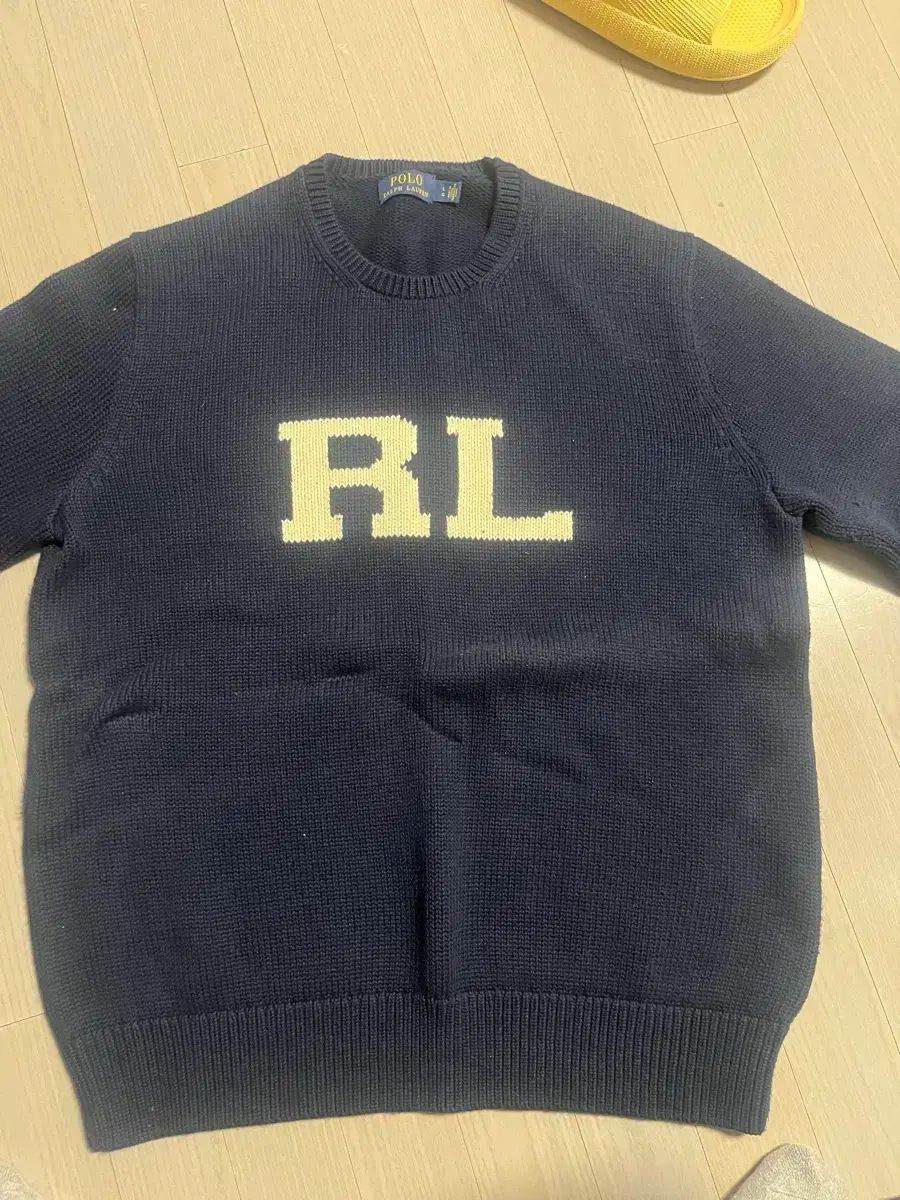 ポロ Ralph Lauren(ラルフローレン) RL ロゴ ニット セーター - メルカリ