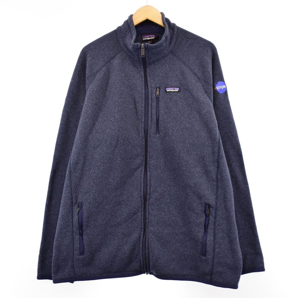 最安値 ベターセータージャケット Patagonia パタゴニア 18年製 古着