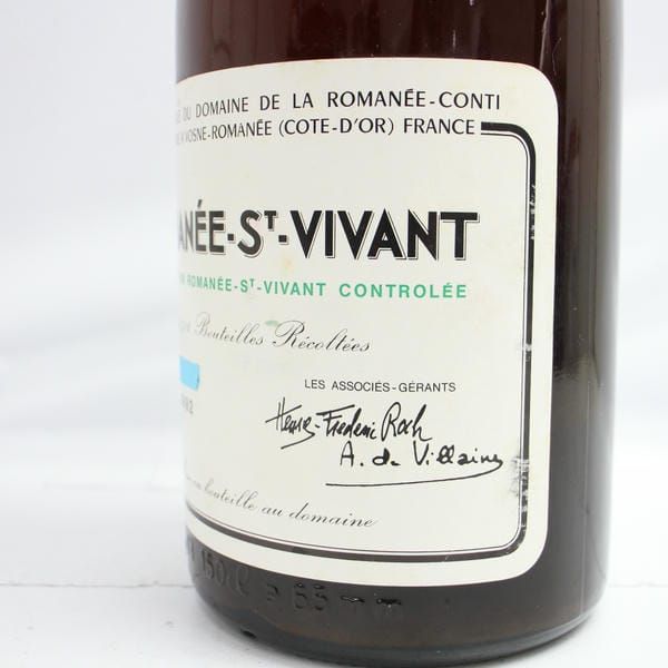 DRC ロマネ サンヴィヴァン 1992 マグナム 1500ml - メルカリ