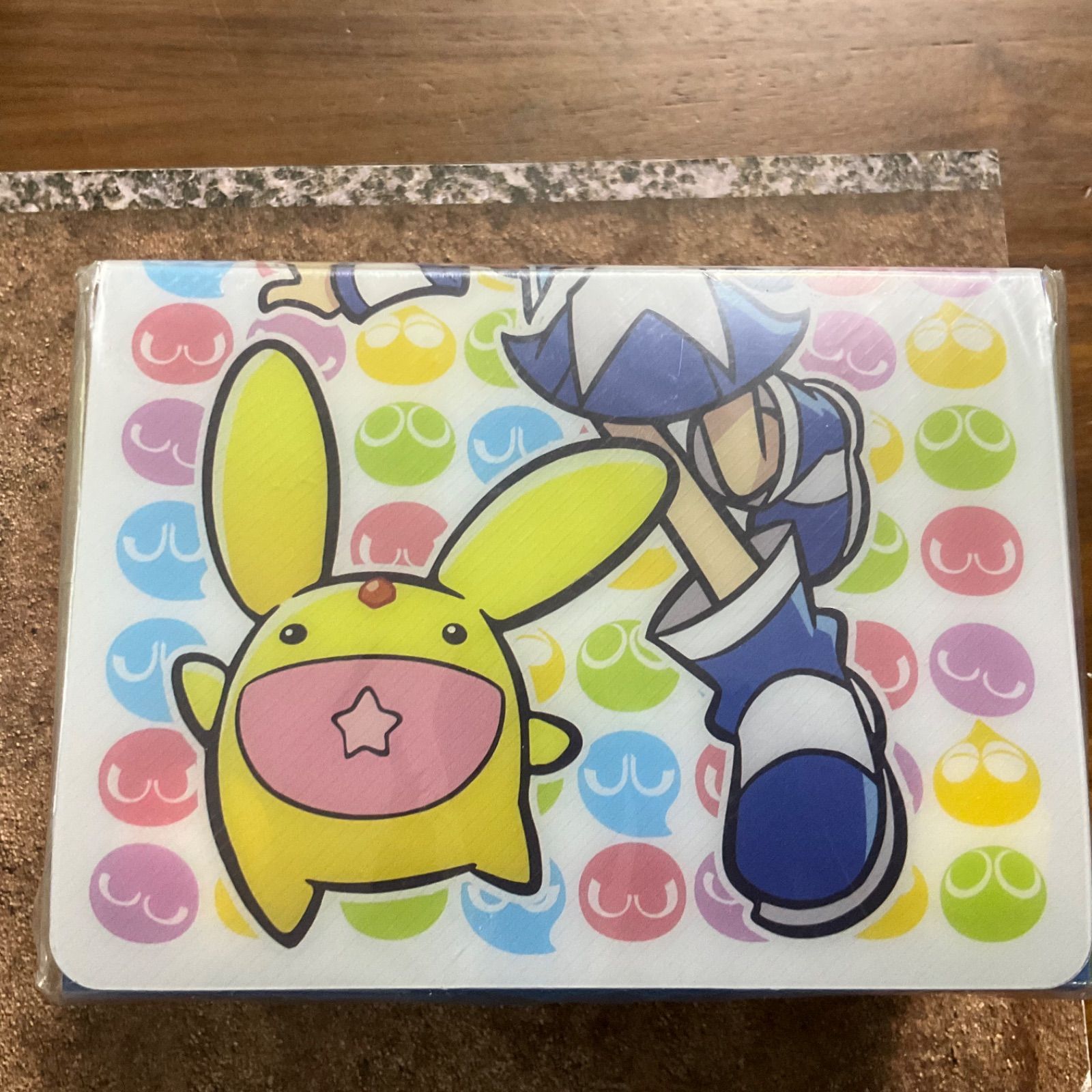 キャラクターデッキケースコレクションすーぱー ぷよぷよ「アルル