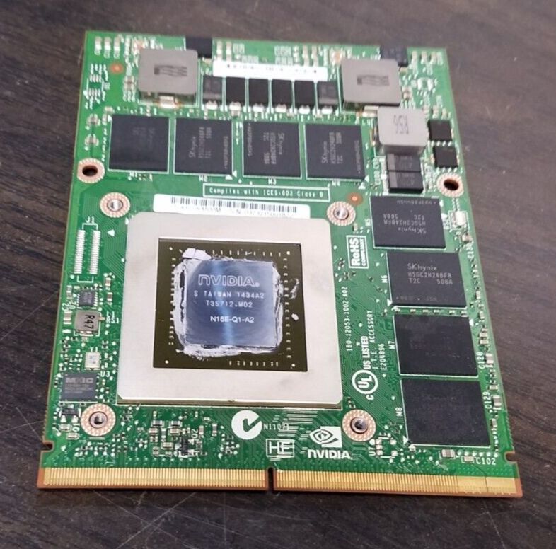 NVIDIA QUADRO K3100M 4GB N15E-Q1-A2 ビデオ グラフィックス カードを