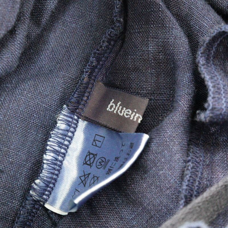 高城染工 blue in green すそごむパンツ