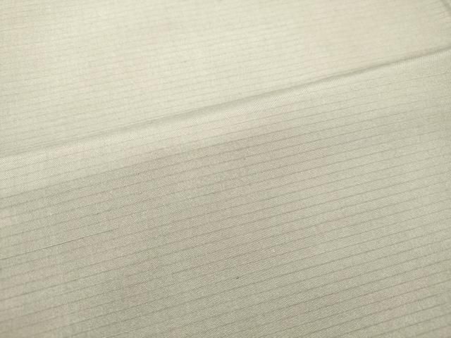 平和屋着物○本場縞大島紬 白鼠色 正絹 逸品 DAAR4454tw - メルカリ