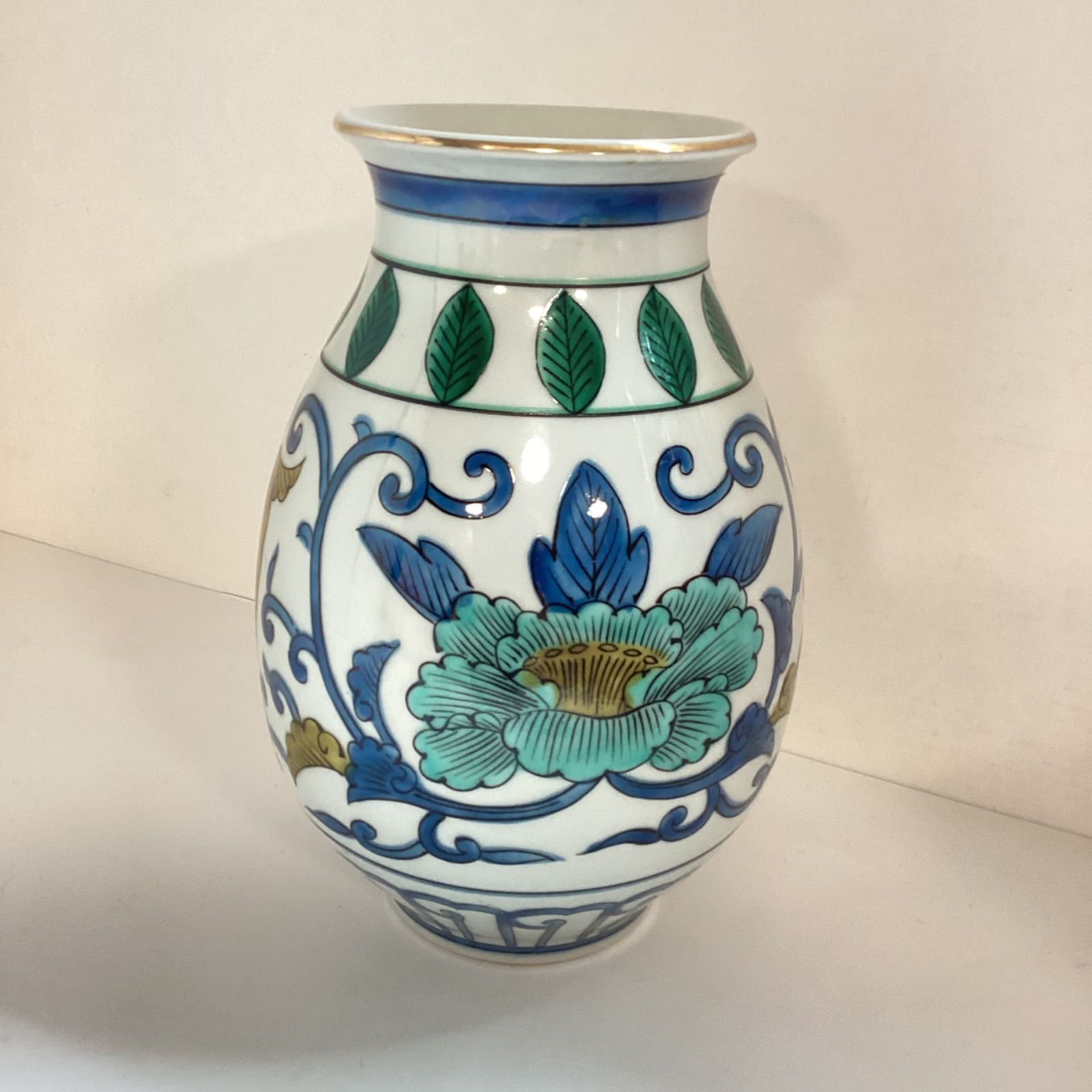 九谷青窯 - 九谷焼　花瓶 九谷青窯 - 九谷焼 壺 花瓶の通販 by キノコ38's shop｜クタニ