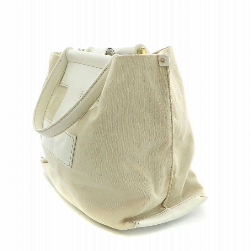 イアクッチ ソルベット S CORDURA RUGA ハンドバッグ キャンバス  