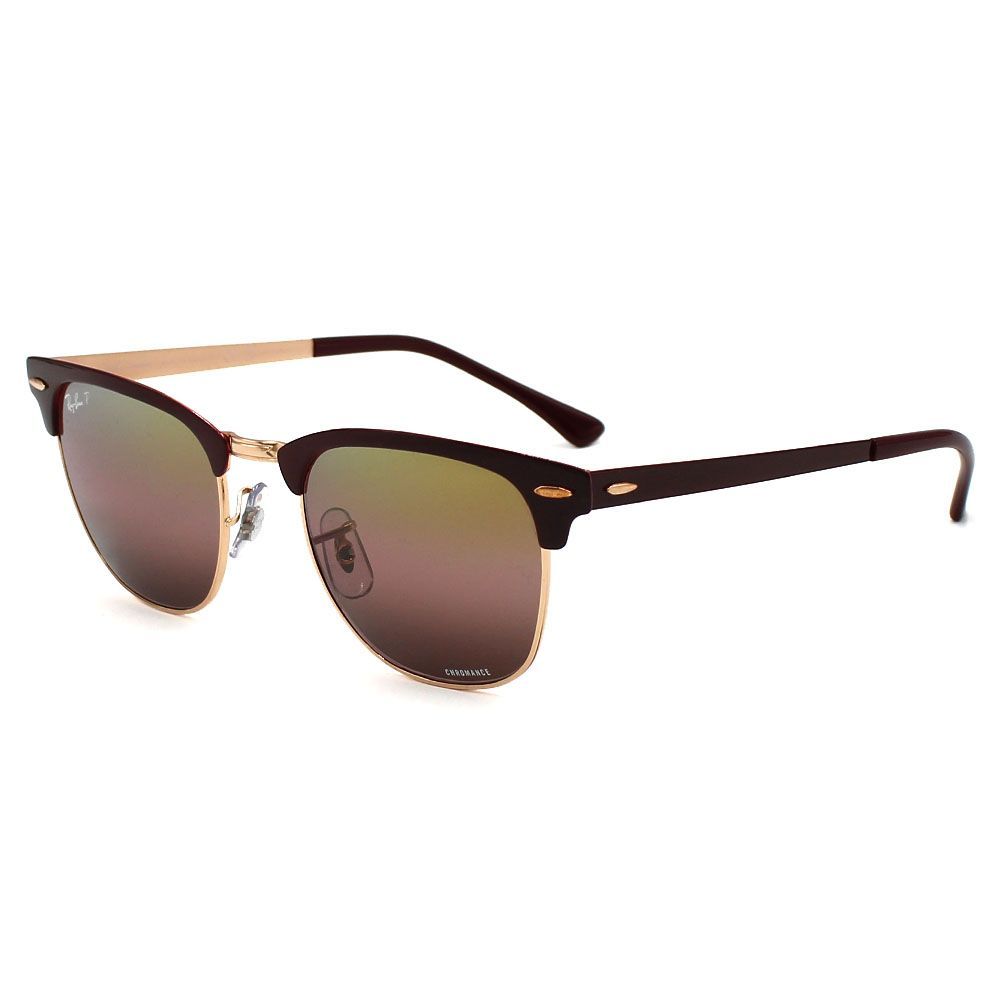 Ray-Ban レイバン 0RB3716 9253G9 51 クラブマスター CLUBMASTER ノーズパッド CHROMANCE 偏光レンズ メンズ レディース ユニセックス