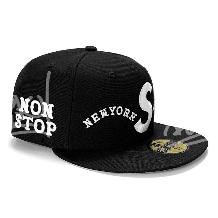 supreme Homerun S Logo New Era 7 3/4 黒 Supreme Homerun S Logo New Era (SS25) - $58