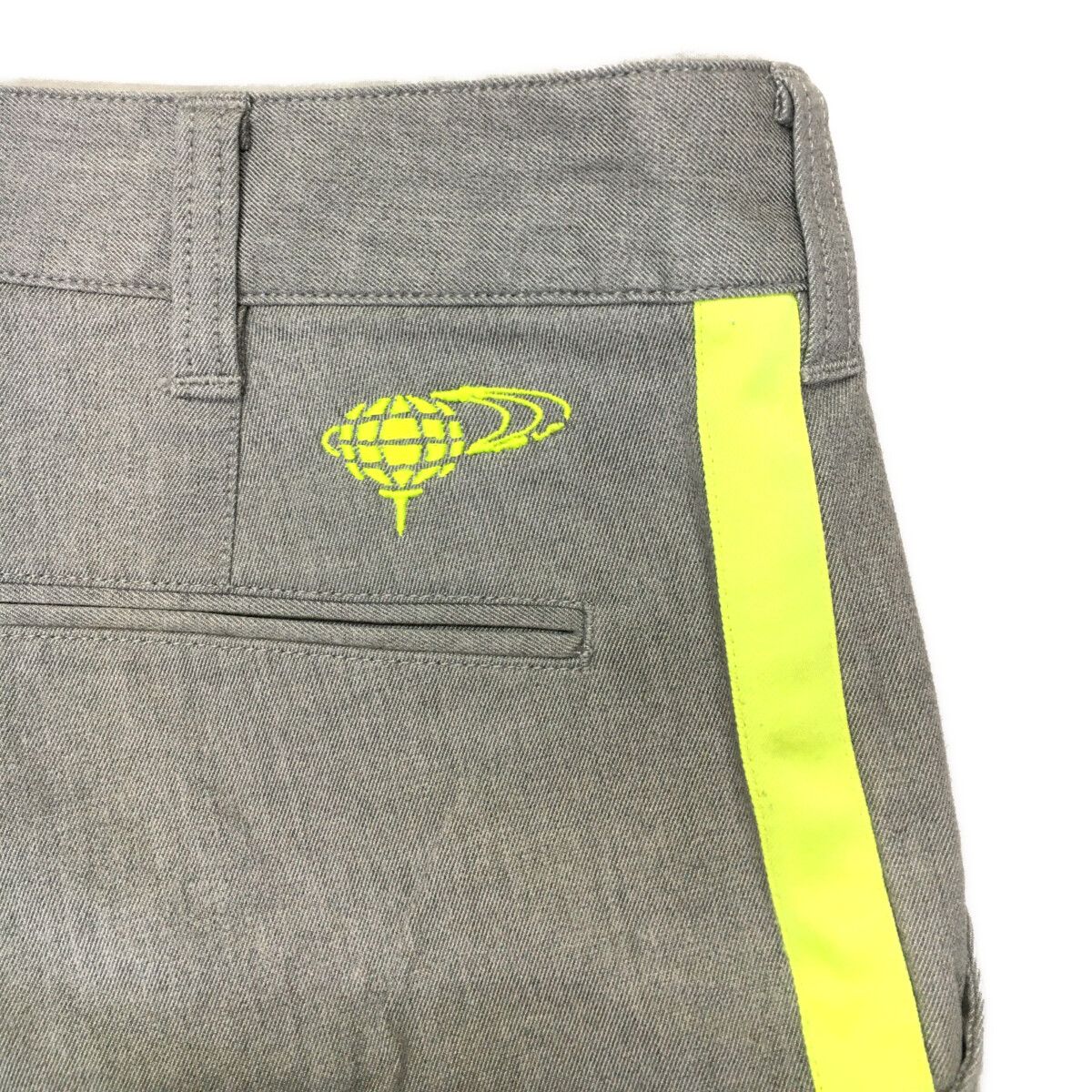 BEAMSGOLF - 【BEAMSGOLF】新品未使用 ビームスゴルフ ストレッチパンツ レディースＳ BEAMS GOLF パンツ 「WOMEN」 ORANGE LABEL / ストレッチ