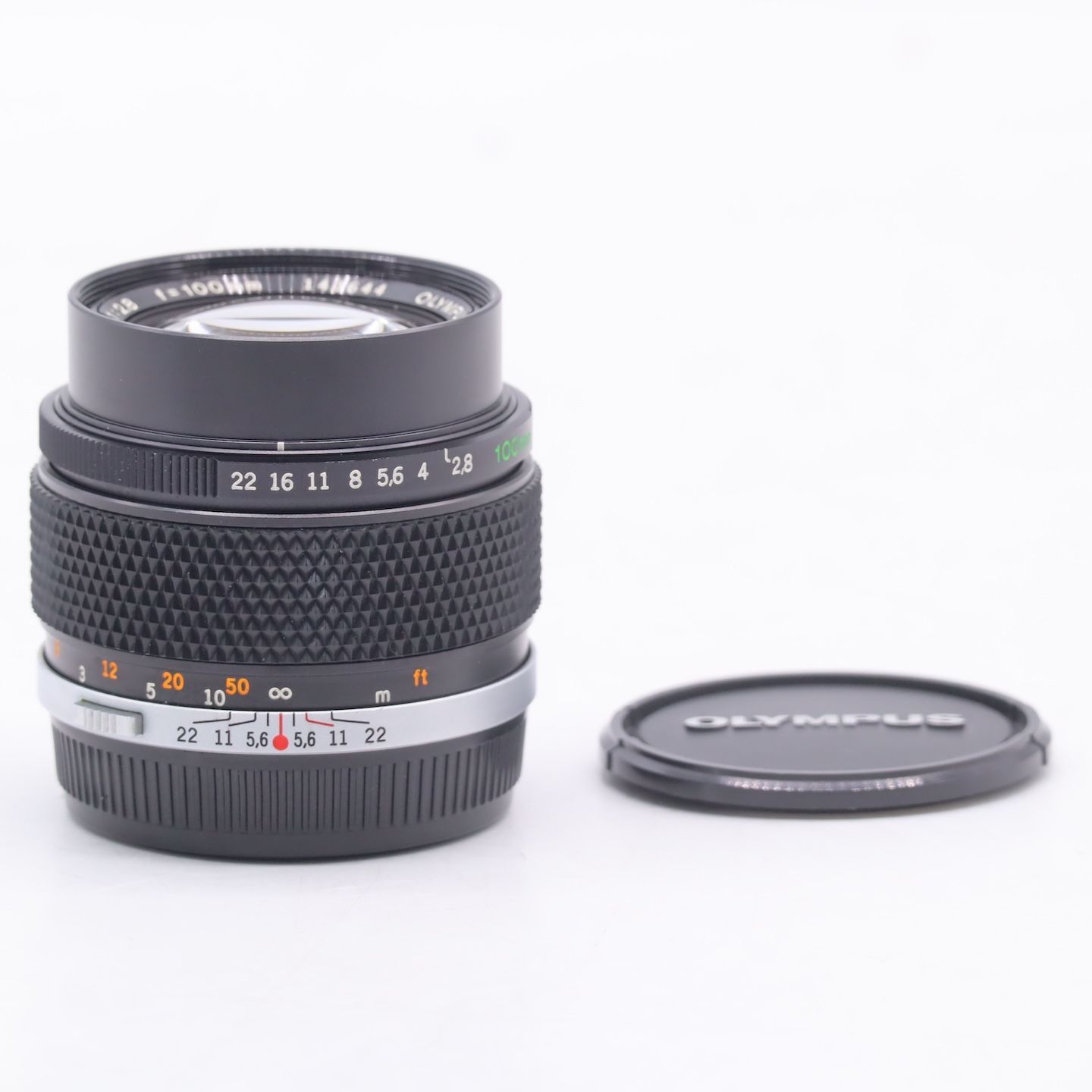 美品】OLYMPUS OM-SYSTEM E.ZUIKO AUTO-T 2024 100mm F2.8 オリンパス 極美