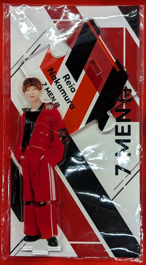 7MEN侍 24年xxxxx.POP UP STORE 中村嶺亜 アクリルスタンド