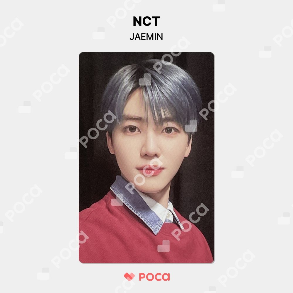 NCT ジェミン トレカ NCT CCOMAZ GROCERY STORE RANDOM TRADING