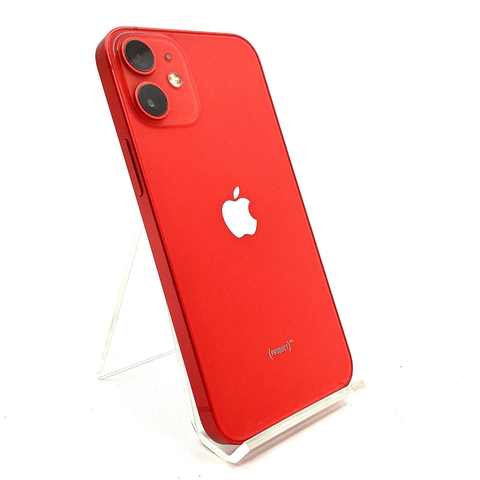 全額返金保証】【最速発送】Apple iPhone 12 mini 64GB (PRODUCT)RED Softbank SIMフリー 動作確認済  82% 白ロム - メルカリ