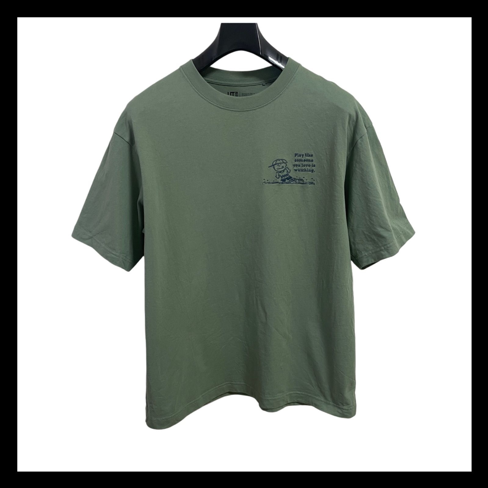 ヒートテック　スヌーピー　チャーリー　ブラウン　 ユニクロ　レア ユニクロ UT ピーナッツ チャーリー・ブラウン スヌーピー