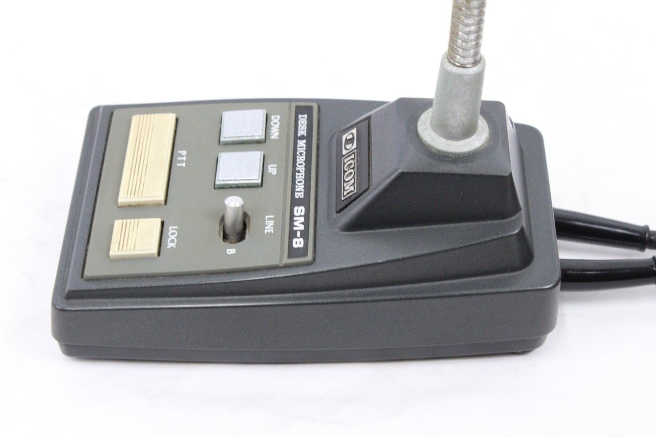 SM-30 アイコム ICOM スタンドマイクロホン SM30 現状品 アイコム