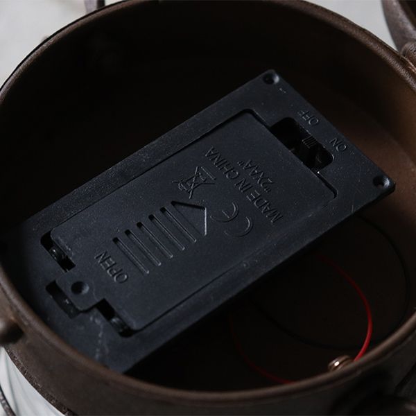 ランプ LED チェーン ヴィンテージ コードレス 吊り下げ インダストリアル 網 ( おしゃれ 照明 間接照明 ライト アンティーク調 ナイトライト 寝室 インテリア 書斎 洋室 リビング ダイニン ヴィンテージ チェーン コードレス 新着家具・インテリア FERA IP55