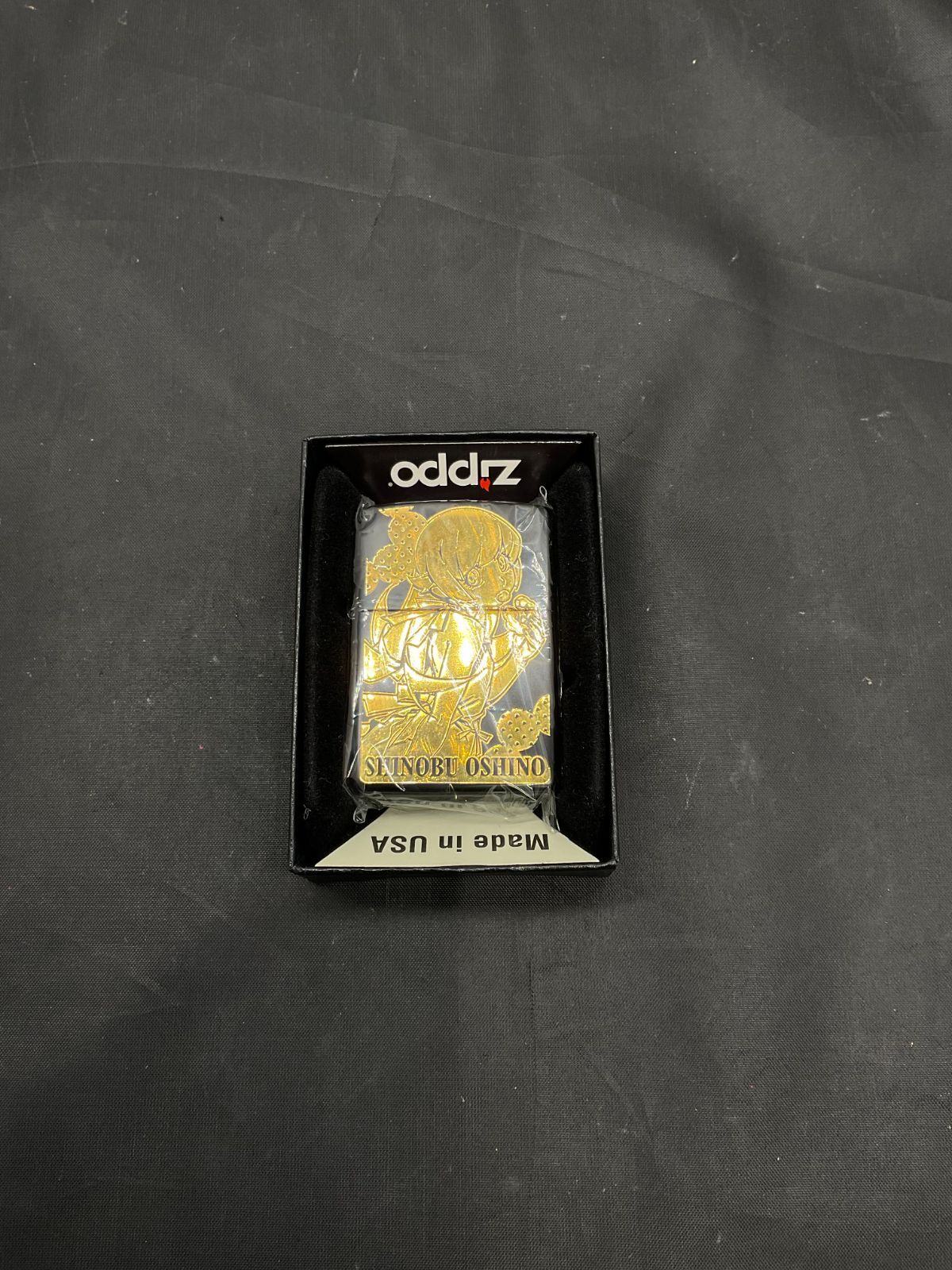 ライター ジッポライター 物語シリーズ SHINOBU OSHINO B25080330