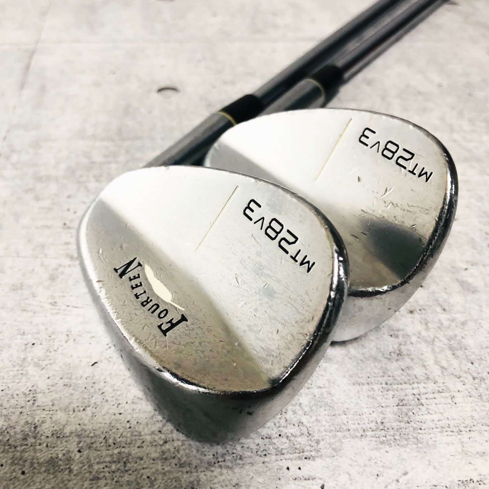 FOURTEEN フォーティーン MT28V3 52°W 58°W  メンズ ゴルフ クラブ ウェッジ 初心者 入門 FOURTEEN フォーティーン MT28V3 52°W 58°W ウェッジ 2本 メンズ