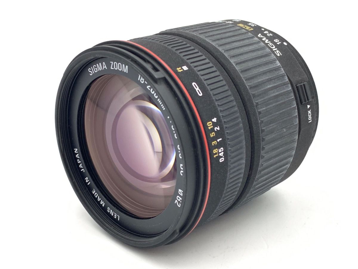 中古】 【並品】 シグマ 18-200mm F3.5-6.3 DC ニコン用