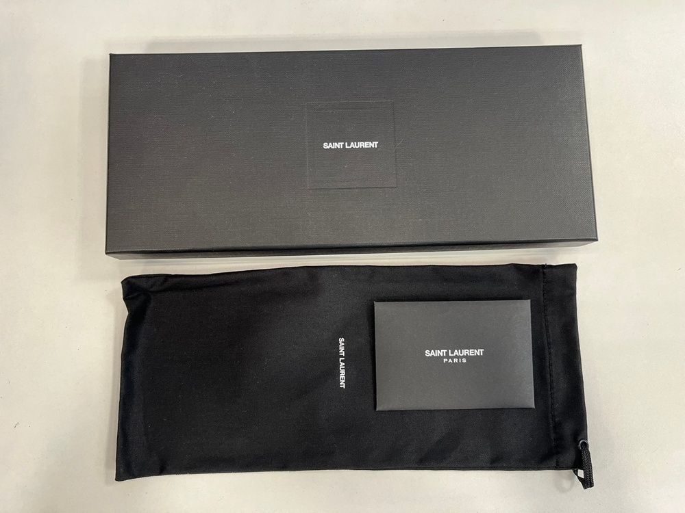 サンローラン Saint Laurent METAL CURB CHAIN NECKLACE メタル