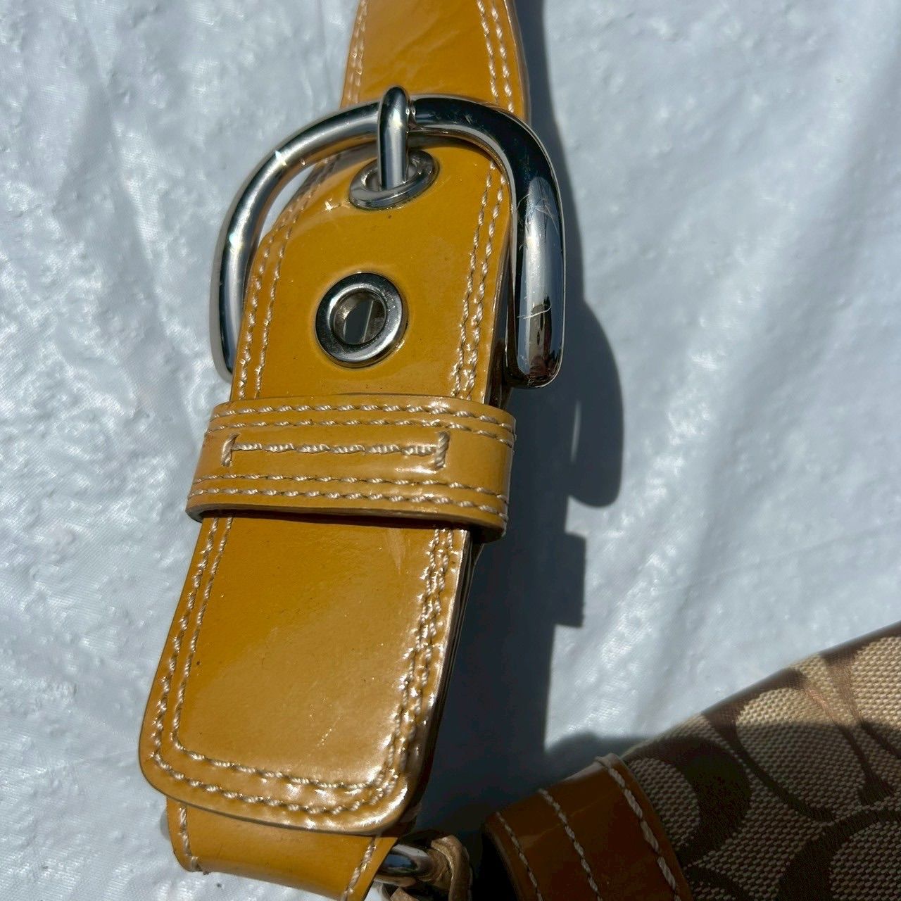 美品COACH コーチ シグネチャー ワンショルダーバッグ F13739 楽天市場】コーチ COACH ショルダーバッグ F13739 キャンバス