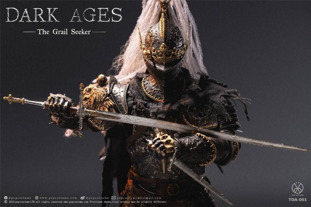 POP COSTUME 1/6 ダークナイト ガラハッド 限定版 TDA001 POP COSTUME 1/6 ダークナイト ガラハッド 限定版 TDA001 の通販
