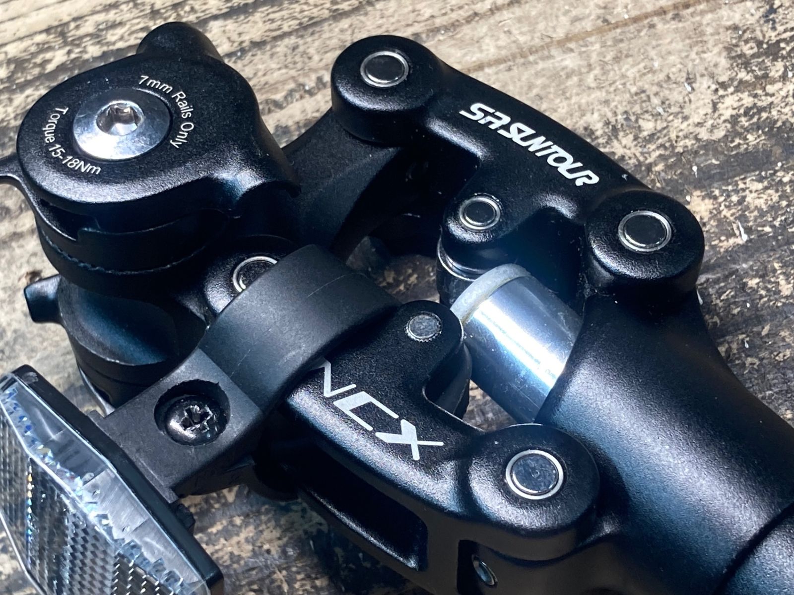 NCX サスペンションシートポスト