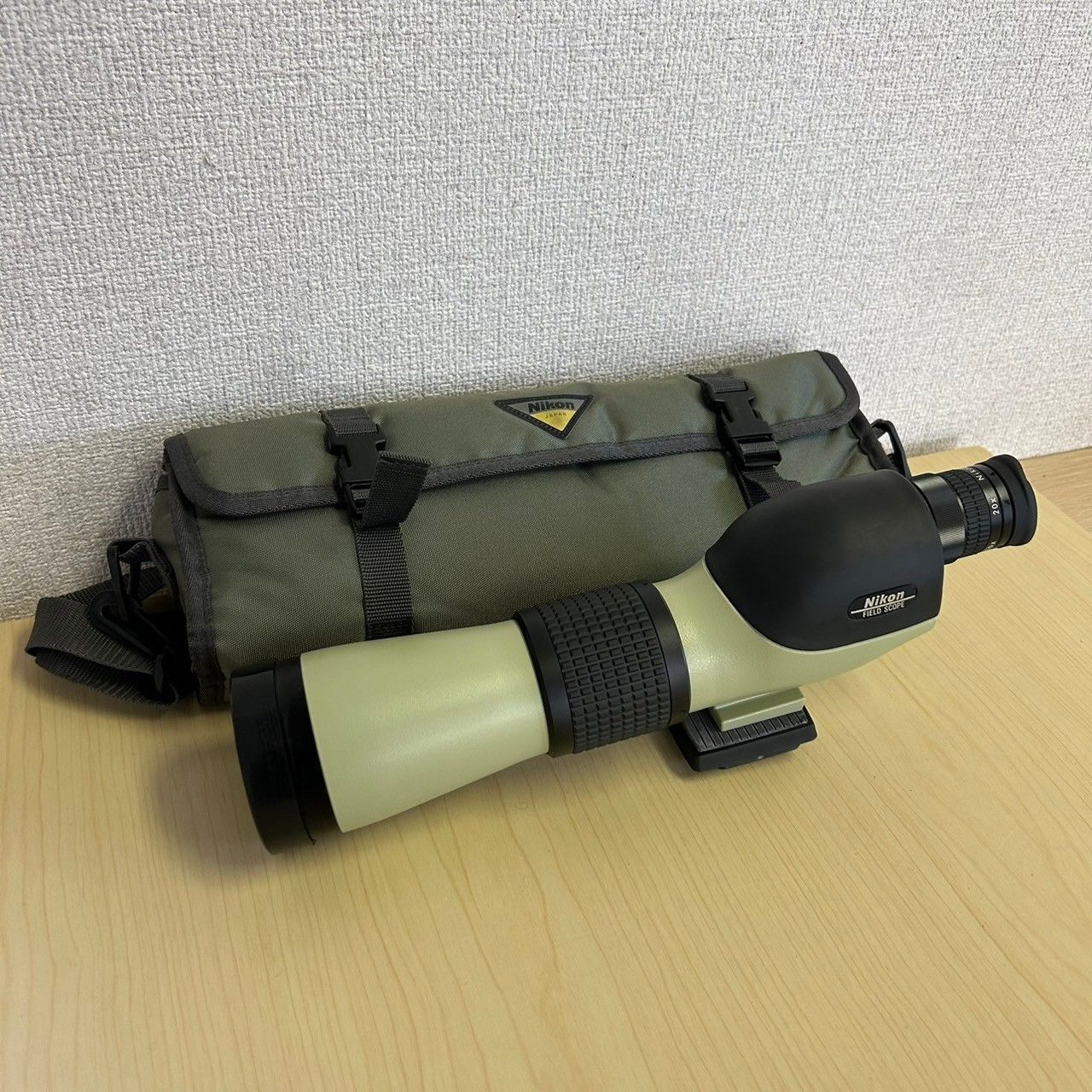 Nikon ニコン FIELDSCOPE フィールドスコープ 望遠鏡 D 60 P ケース付き