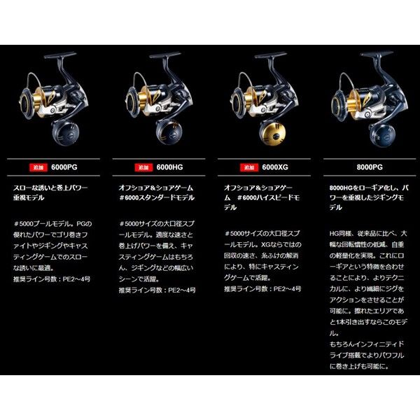19 ステラ SW 30000 (2020年追加) シマノ リール スピニングリール