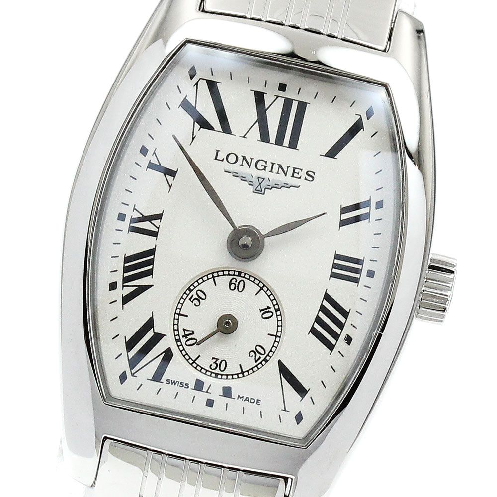 ロンジン LONGINES L2.175.4 エヴィデンツァ スモールセコンド クォーツ レディース _914332