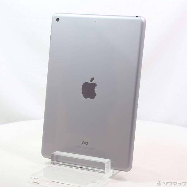 品〕 iPad 第5世代 32GB スペースグレイ MP2F2J／A Wi-Fi【305