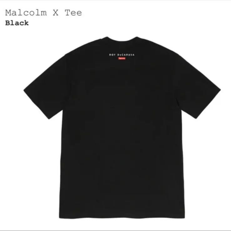 Supreme Malcolm X Tee シュプリーム マルコム X. S size - メルカリ