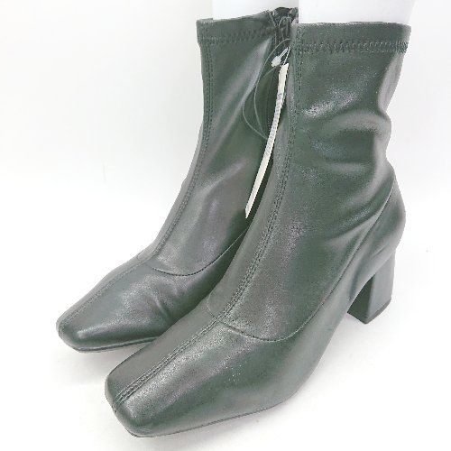 □ Θ 美品 ジーユー 261-335298 ロック系 ショート ウルトラ