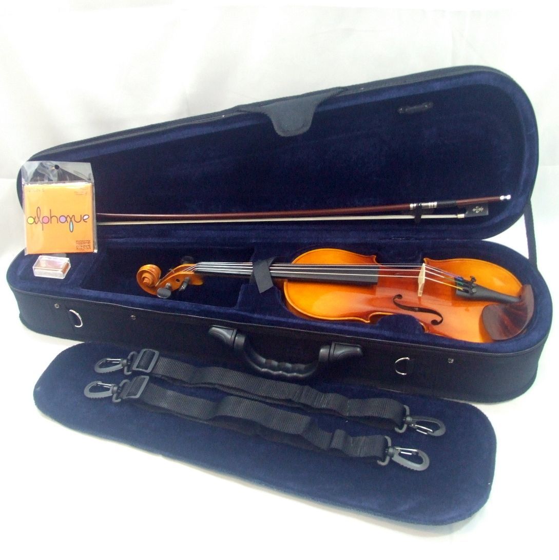カールヘフナー KH66 3|4 ドイツ製 バイオリン 1980-90年代 Master Violin KH66 虎杢 弓 セット
