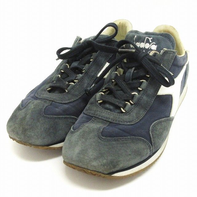 DIADORA HERITAGEディアドラヘリテージスニーカーネイビー26.5 ディアドラ DIADORA HERITAGE ヘリテージ スニーカー シューズ