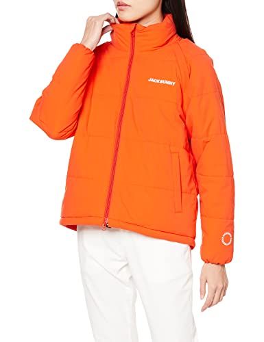 ジャックバニー レディース ブルゾン 30D ストレッチリップ 263-2220004 150_オレンジ 0 S