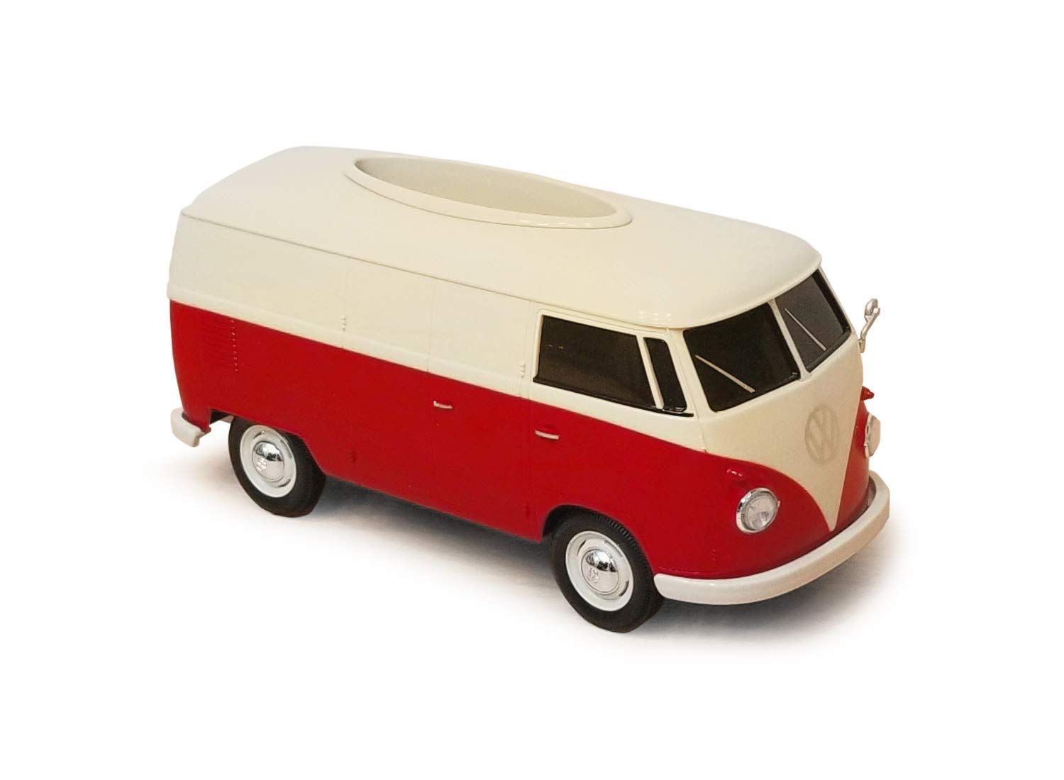 フォルクスワーゲン　T1バス ティッシュケース ツートーンレッド