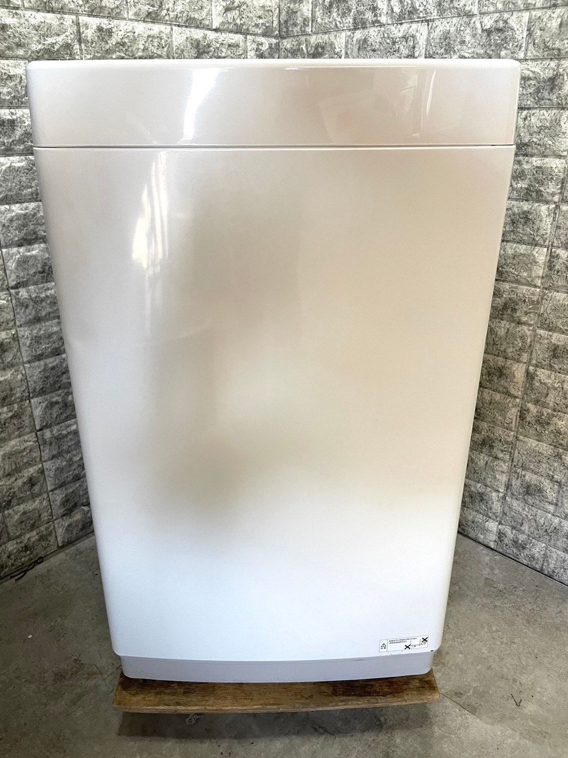 大阪送料無料☆3か月保障付☆洗濯機☆山善☆6kg☆PJWMB-60-WH☆S-132