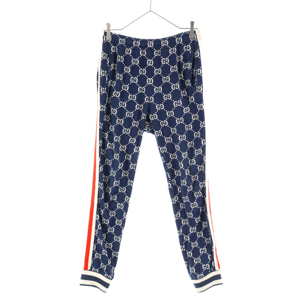 GUCCI (グッチ) GG Jacquard Sweat Pants 496920 X9V05 GGジャカード 