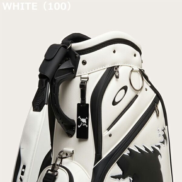 オークリー キャディバッグ OAKLEY SKULL GOLF BAG 18.0 9.5型
