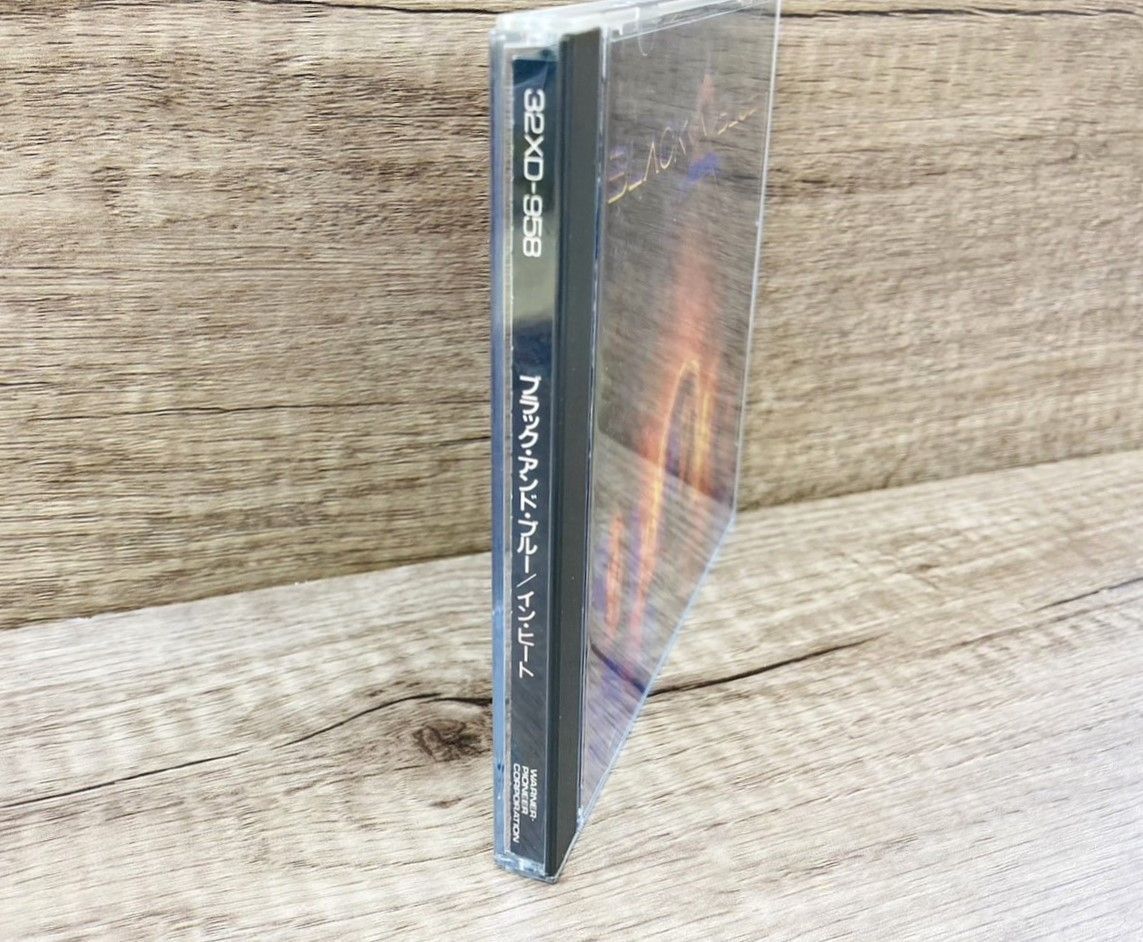 CD/帯付】ブラック•アンド•ブルー / イン•ヒート32XD-958
