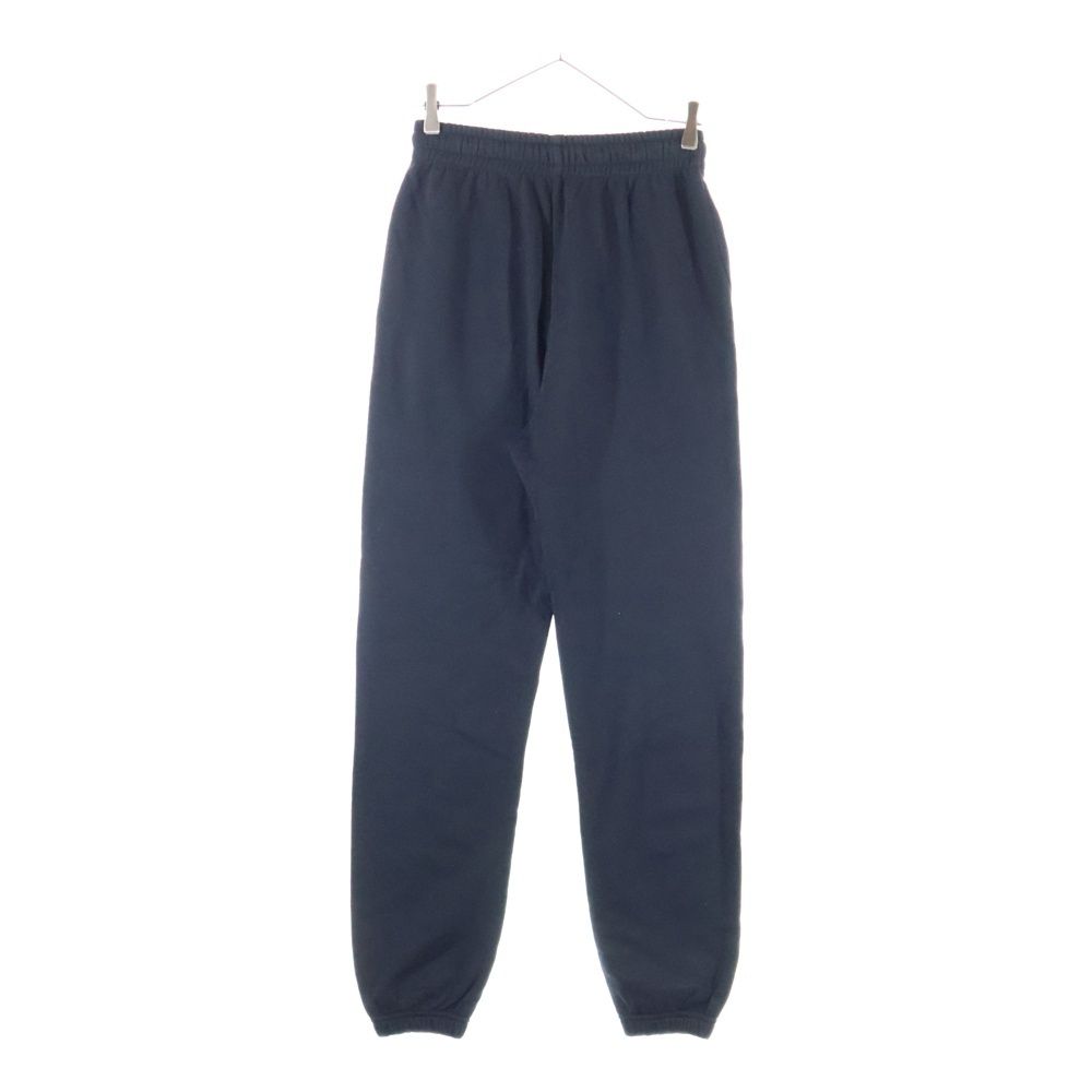 CELINE セリーヌ 22SS フロントロゴプリント スウェット ジョガーパンツ ブラック 2Z056670Q