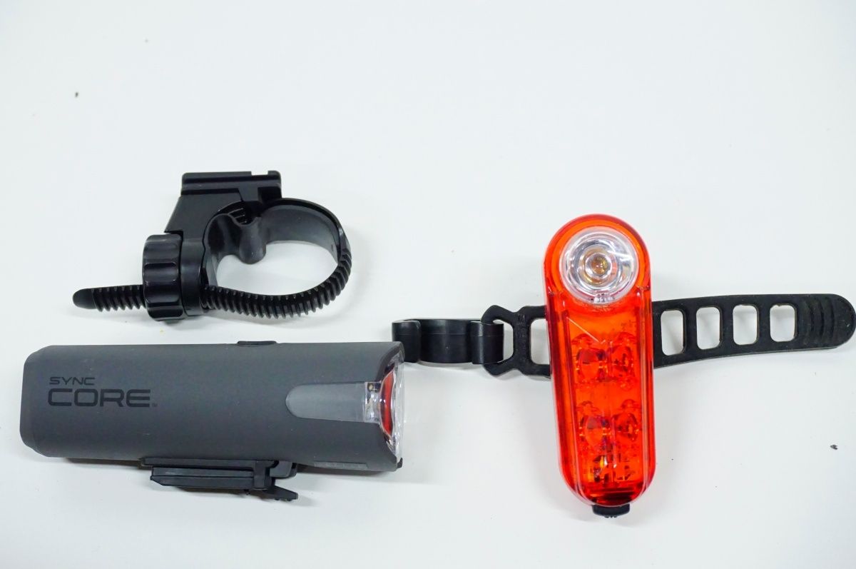 CATEYE 「キャットアイ」 SYNC CORE/SYNC KINETIC SET ライトセット