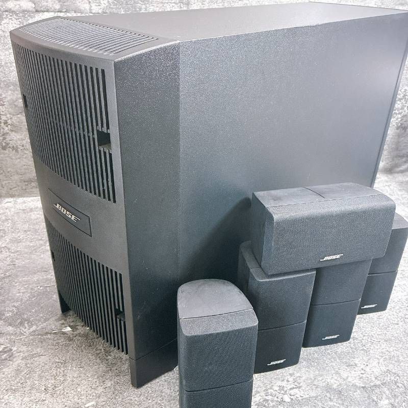 Bose Acoustimass 10シリーズ ホームエンターテイメントスピーカー 黒