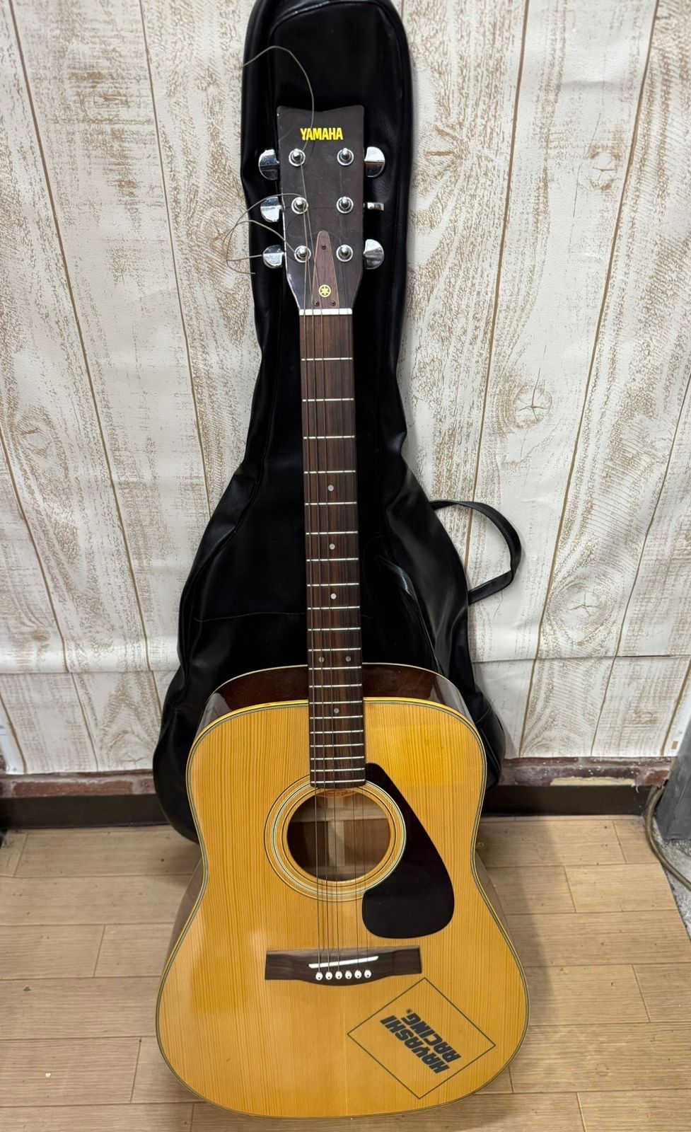 ヤマハ　YAMAHA　アコースティックギター　FG-151　ギターケース付き S96760 YAMAHAアコースティックギター FG-151 ケース付 - メルカリ